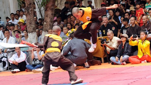Der Treffpunk der Anhänger des vietnamesischen Kampfsports - ảnh 4